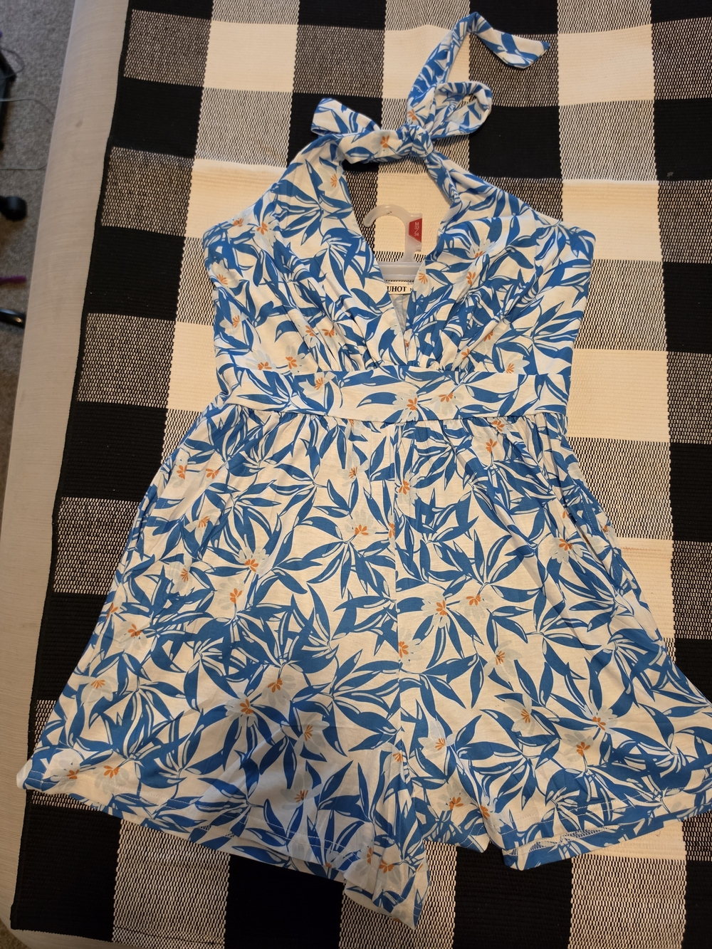 huhot shorts one piece outfit size medium